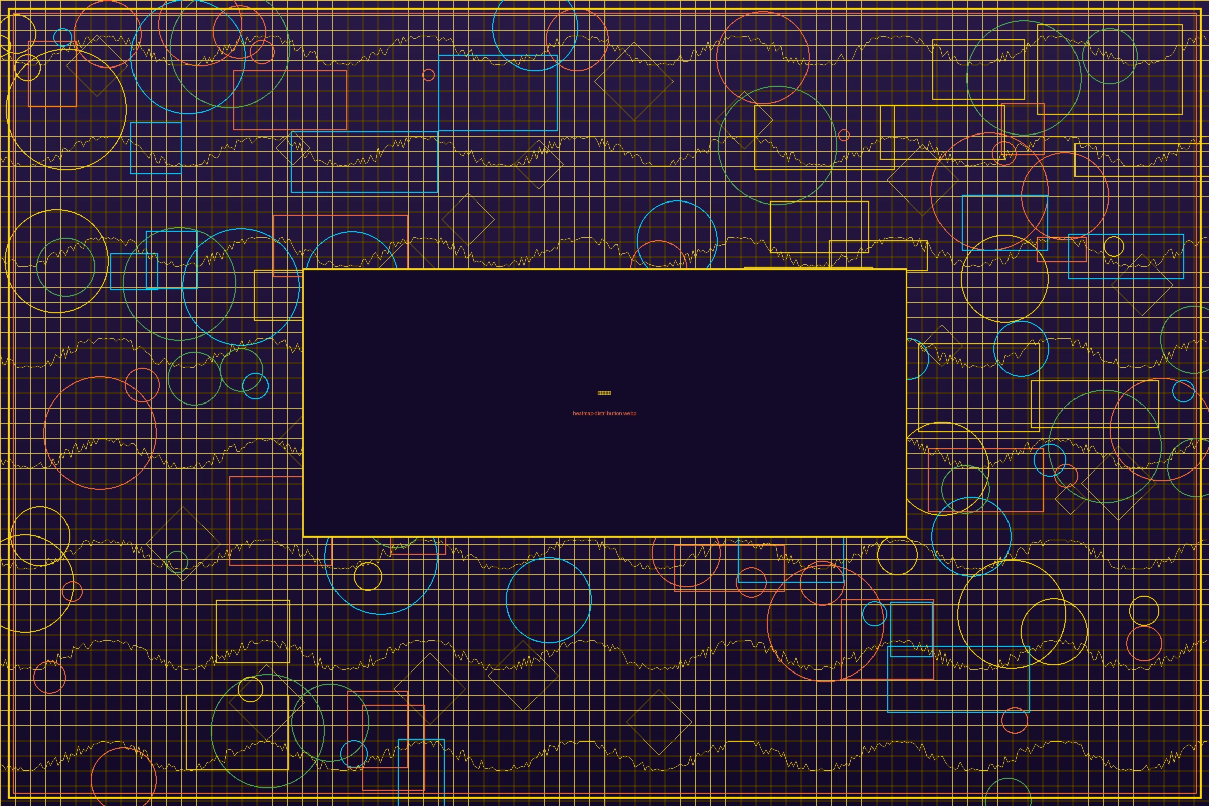 博鱼体育不同房间鱼种分布热力图